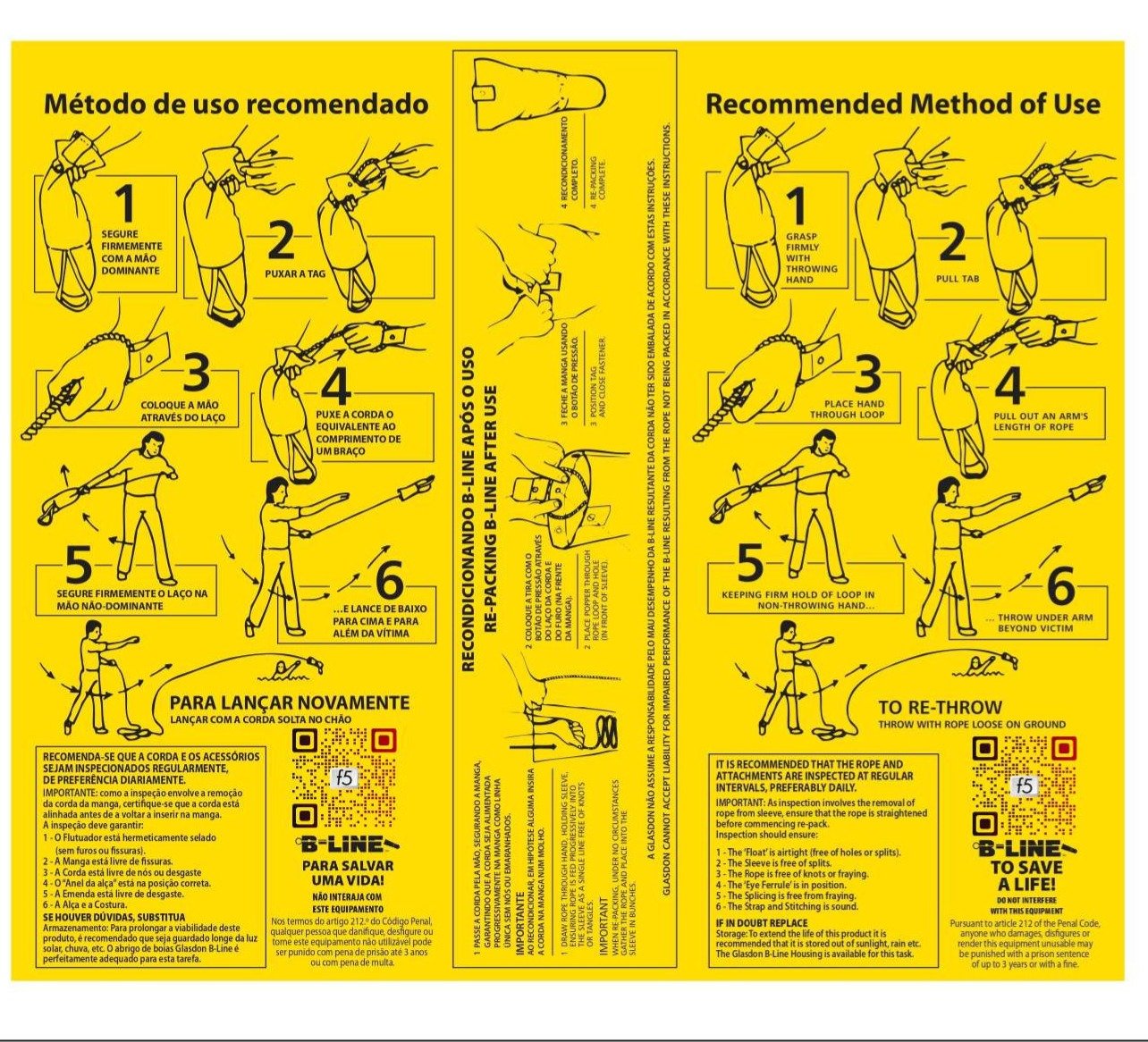 B-Line Instructions